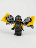 LEGO sh657 AIM Agent - Rocket Wings