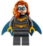 LEGO sh658 Batgirl - Rebirth