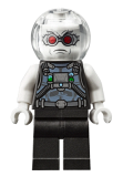 LEGO sh662 Mr. Freeze, Pearl Dark Gray