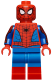 LEGO sh708 Spider-Man - Printed Arms, Red Boots