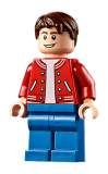 LEGO sh714 Peter Parker - Red Jacket