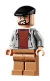 LEGO sh720 Bernie the Cab Driver