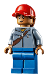 LEGO sh725 Amber Grant