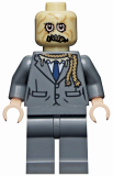LEGO sh780 Scarecrow, no Hat