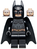 LEGO sh781 Batman - Black Suit with Copper Belt, Spongy Cape