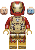LEGO sh806 Iron Man - Pearl Gold Armor and Legs