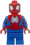 LEGO sh866 Spidey (Spider-Man) - Medium Legs, White Spider Logo