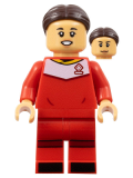 LEGO soc155 Samantha Kerr - Red Soccer Uniform