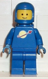 LEGO sp004 Classic Space - Blue with Airtanks