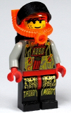 LEGO sp067 RoboForce Red with Printed Legs