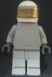 LEGO sp087 Star Justice Astronaut 2 - without Torso Sticker (glasses)