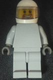 LEGO sp088 Star Justice Astronaut 3 - without Torso Sticker (beard around mouth)