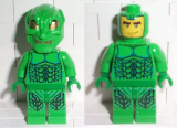 LEGO spd006 Green Goblin 2 - decorated headgear