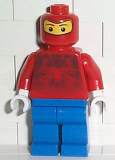LEGO spd012 Spider-Man 2 - Balaclava Face