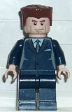 LEGO spd021 Harry Osborn 1, Dark Blue Suit Torso, Dark Blue Legs