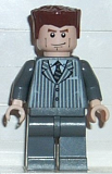 LEGO spd022 Harry Osborn 2, Dark Bluish Gray Suit Torso, Dark Bluish Gray Legs