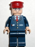 LEGO spd030 Subway Train Conductor