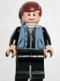 LEGO spd031 Peter Parker 3 - Sand Blue Vest, Black Legs