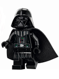 LEGO sw0636b Darth Vader - Type 2 Helmet, Spongy Cape