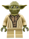 LEGO sw0707 Yoda (Olive Green)