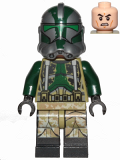 LEGO sw1003 Clone Commander Gree (Black Lines on Legs)