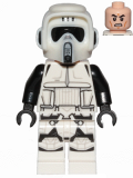 LEGO sw1007 Scout Trooper (Dual Molded Helmet, Printed Legs)
