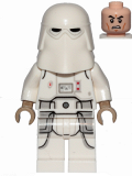 LEGO sw1009 Snowtrooper, Printed Legs, Dark Tan Hands