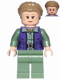 LEGO sw1011 General Leia (Dark Tan Turtleneck, Detailed Vest)
