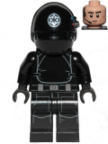 LEGO sw1045 Imperial Gunner (Closed Mouth, White Imperial Logo)