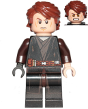 LEGO sw1083 Anakin Skywalker (Dirt Stains)