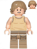 LEGO sw1199 Luke Skywalker (Dagobah, Tan Tank Top)