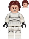 LEGO sw1204 Han Solo - Stormtrooper Outfit, Printed Legs, Shoulder Belts