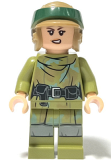 LEGO sw1264 Princess Leia - Olive Green Endor Outfit