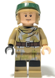LEGO sw1266 Luke Skywalker - Dark Tan Endor Outfit