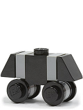 LEGO sw156a Mouse Droid - Black / Light Bluish Gray (7958)