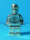 LEGO sw158 C-3PO - Chrome Gold (SW 30th Anniversary Edition)