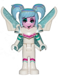 LEGO tlm206 Sweet Mayhem - Cheerful, Hair