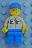 LEGO trn139 Shirt with 2 Pockets No Collar, Blue Legs, Blue Cap