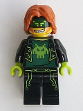 LEGO uagt035 Terabyte - Dark Orange Hair