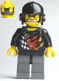 LEGO wr025 Backyard Blaster 1 (Bart Blaster) - Aviator Helmet