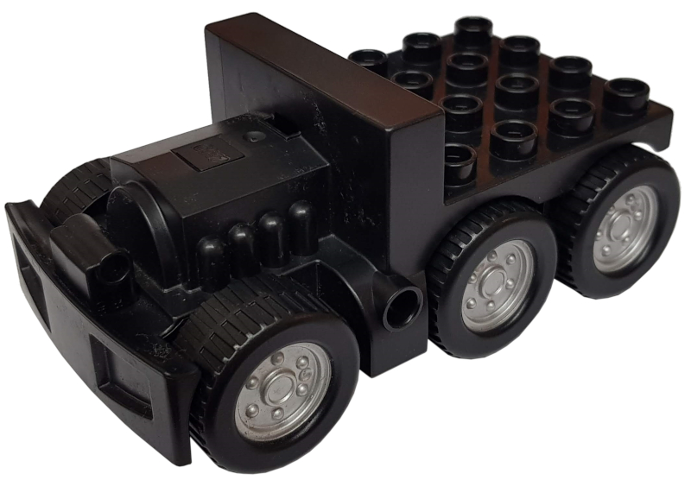 Bricker - Part LEGO - 1326c01 Duplo Truck Semi-Tractor Chassis