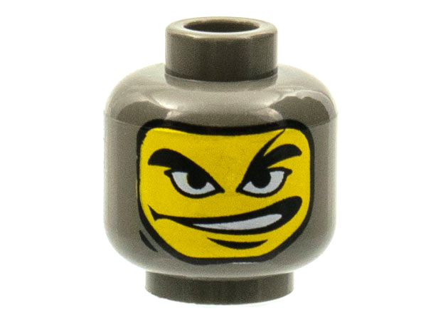 Bricker - Part LEGO - 3626bpb0166 Minifig, Head Balaclava with Face ...