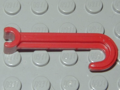 x374 Tow Crane Hook Red Rouge du 344 134 3670 Lego Fabuland 3997 
