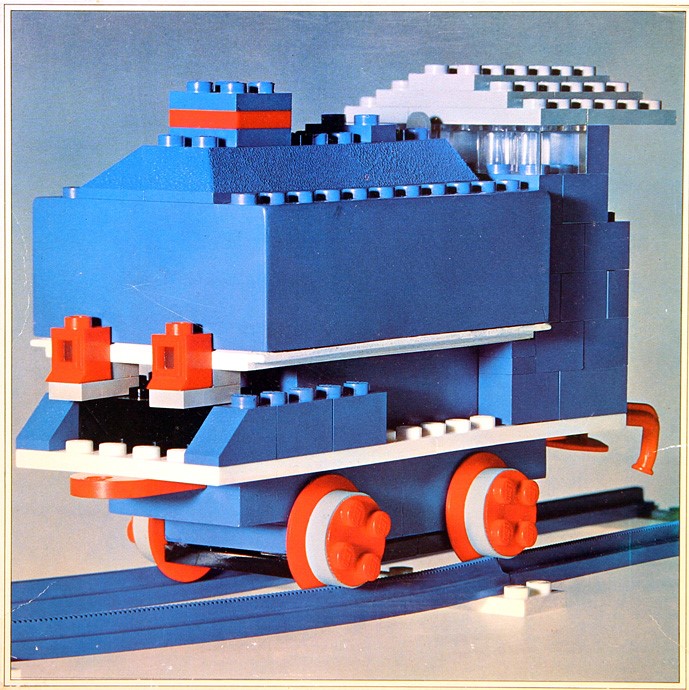 Remplacement Autocollant/Sticker Set pour lego Set 113 Motorized Train Set version 3 1966 