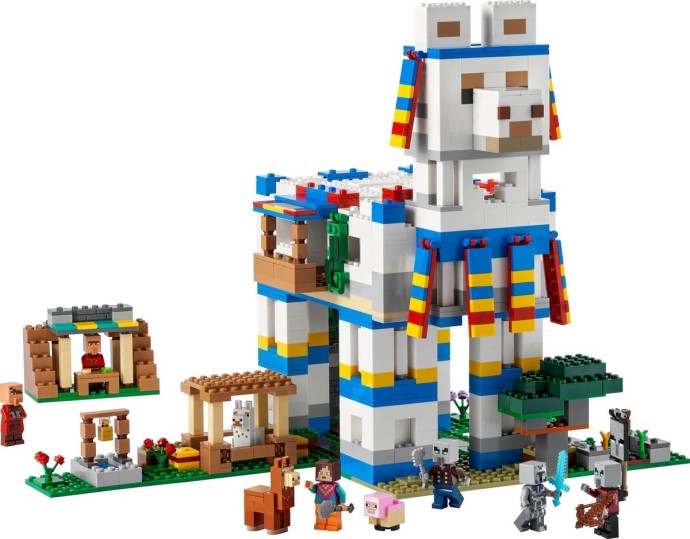 Bricker - Part LEGO - 3004pb123 Brick 1 x 2 with Reddish Brown and Dark  Brown Minecraft Crafting Table Lines Pattern