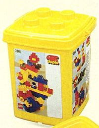 Bricker - Part LEGO - 2291 Duplo, Brick 2 x 10