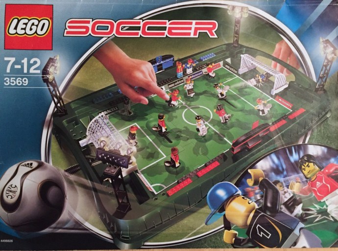 Bricker - Part LEGO - 30488 Sports Minifig Stand Soccer