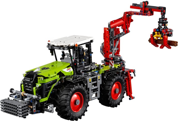 Bricker - Part LEGO - 23798 Tire 107 x 44R Tractor