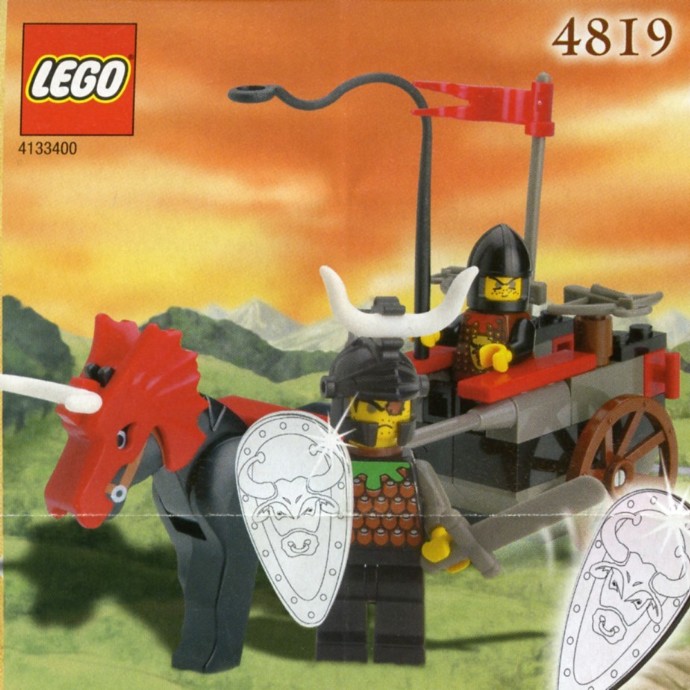 Lego 2 x Ritterhelm Drachen Kopf x43 schwarz mit Horn weiß 