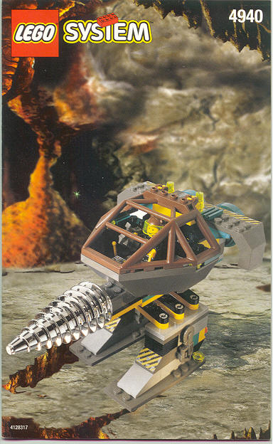Bricker - Part LEGO - 30299 Cockpit 12 x 10 x 2 2/3